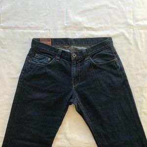 J Brand Darren Straight Fit Dark Blue Jeans 32x31